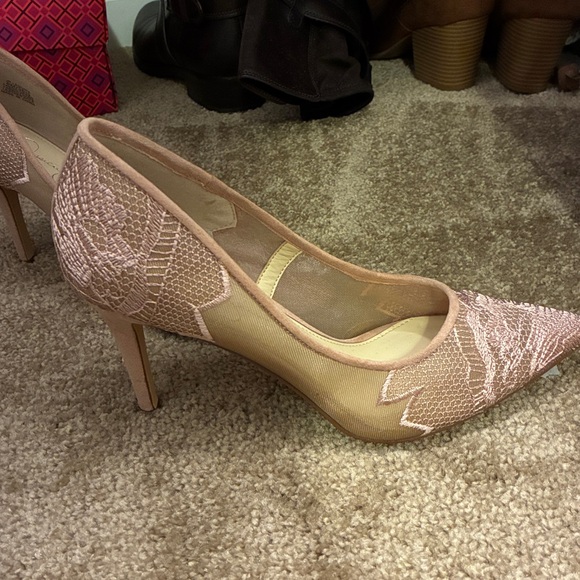 Jessica Simpson heels size 8.5 - Picture 3 of 5